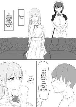 Page 2 of Ojou-sama to Maid o Iinazuke ni Torarete Okobore Ecchi suru Hanashi