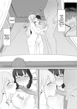 Page 9 of Ojou-sama to Maid o Iinazuke ni Torarete Okobore Ecchi suru Hanashi