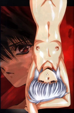 Page 4 of Vampire Master llustration Book