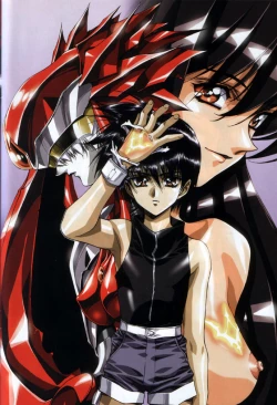 Page 7 of Vampire Master llustration Book