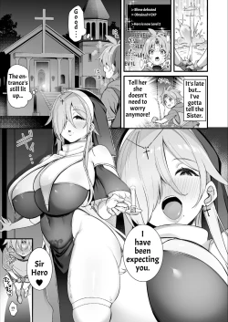 Page 10 of Yuusha-sama ga Yowakute Fuan na node Kami wa Sister ni Tanetsuke Koubi o Meijimashita | The Hero Is Weak And Worrisome, So God Commanded A Nun To Procreate With Him
