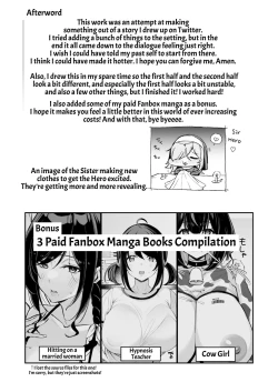 Page 52 of Yuusha-sama ga Yowakute Fuan na node Kami wa Sister ni Tanetsuke Koubi o Meijimashita | The Hero Is Weak And Worrisome, So God Commanded A Nun To Procreate With Him