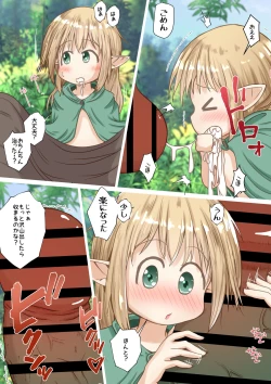 Page 12 of Elf Musumesan ni Gokubuto Ochinchin o Nejikomareru Ohanashi