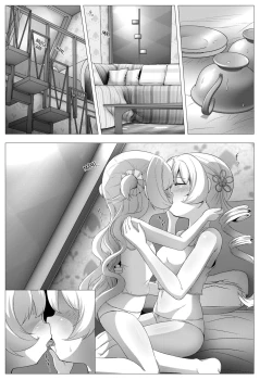 Page 10 of sweet hole*2
