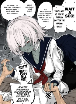 Page 3 of Zombichan ni Sei no Jikkan o Oshierarechau Manga | A Manga About Teaching My Zombie Childhood Friend The Real Feeling of Sex