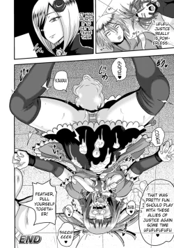 Page 20 of Mahou Shoujo Cutie Fezaa Inran Hakudaku Zecchou | Magical Gil Cutie Feather