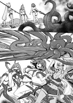 Page 8 of Tako to Hitoyo-chantachi