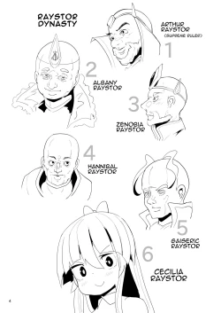 Page 4 of Oshiri Toushi Cecilia | Anal Warrior Cecila