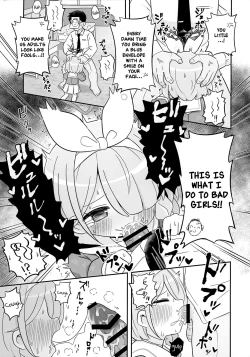 Page 4 of Aofuutou shika Motte kite kurenai Arona-chan o Oshioki suru Hon