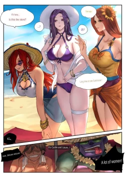 Page 2 of Pool Party - Summer in summoner's rift 2