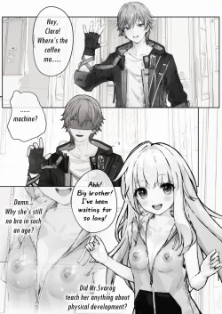 Page 3 of Curio Management Log #1 | Omnipotent Coffee Machine