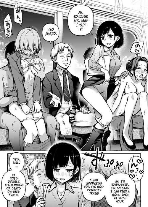 Download Sex Yuusen Sharyou | The Sex-Priority Train