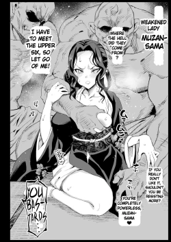 Page 32 of RAPE OF DEMON SLAYER 4 | Making a Mess of Lady Muzan-sama