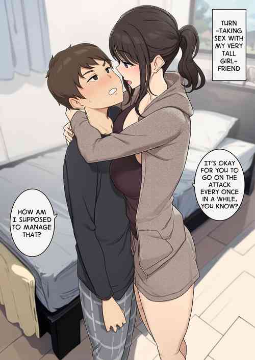 Download Koushinchou de MeguTai na Kanojo to TurnTaking Sex With My Very Tall Girlfriend