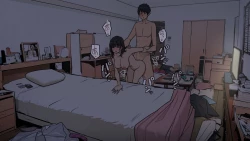 Page 47 of Takuhaibin no Uketorikata ga Dandan Darashinaku Natte Iku OL-chan| A Woman Whose Greetings to the Delivery Man Gradually Get Sloppier