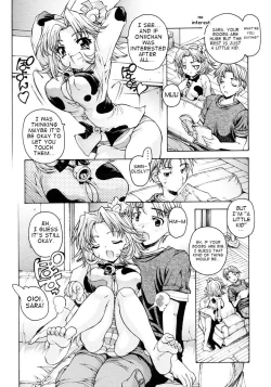 Page 2 of Sara-Chan no Poyopoyon