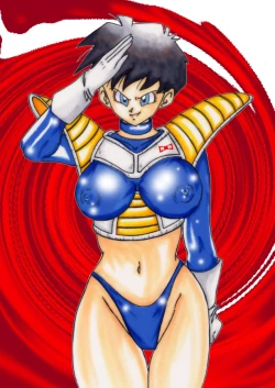 Page 2 of Tanjou!! Aku no Onna Senshi - Videl Sennou Kaizou Keikaku