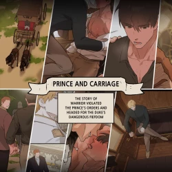 Page 1 of Koutaishi to Basha | Prince And Carriage