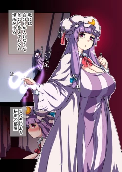 Page 4 of Patchouli to Himitu no Anal