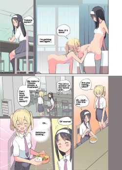 Page 11 of Tennis Club Yuri Story