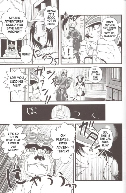 Page 28 of Zoku Zoku Mithran Tarutaru