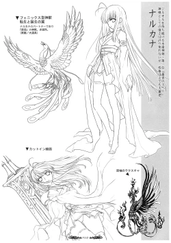 Page 11 of Seinarukana - offical ArtBook