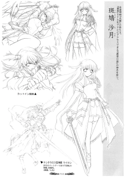 Page 13 of Seinarukana - offical ArtBook