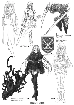 Page 18 of Seinarukana - offical ArtBook