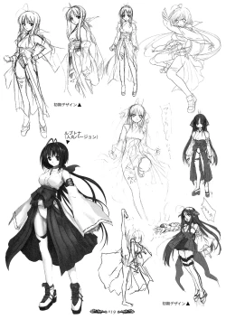 Page 20 of Seinarukana - offical ArtBook