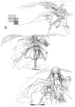 Page 64 of Seinarukana - offical ArtBook