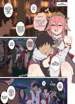 Page 2 of Deisui Shita Yae Miko ni Warui Koto o Suru Hanashi | The Story of the Bad Things I Did To A Drunk Yae Miko