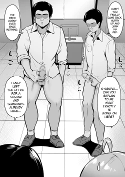 Page 9 of Watashi no Haizoku Saki wa Seishori-ka| My Assignment is in the Sexual Relief Department