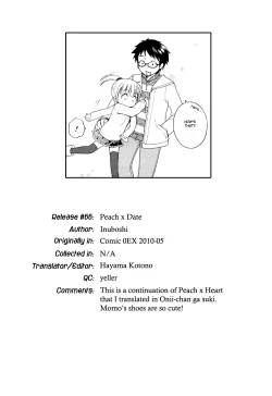 Page 1 of Peach x Date