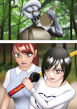 Page 61 of Haiboku Hiroin Ringu Auto