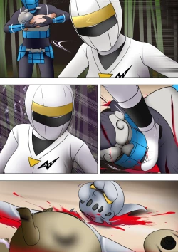 Page 74 of Haiboku Hiroin Ringu Auto