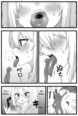 Page 11 of Doushitemo Onnanoko ni Taberaretai Manga | Manga about a girl who really wants to be eaten by a girl