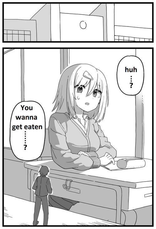 [Shiheki] Doushitemo Onnanoko ni Taberaretai Manga | Manga about a girl who really wants to be eaten by a girl [English]