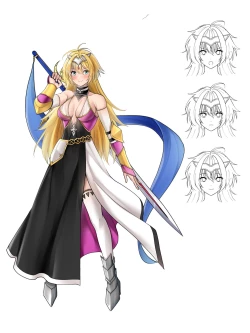 Page 35 of Yuusha OsenHow Hero's Body Was Stolen From Her By The Defeated Devil Lord