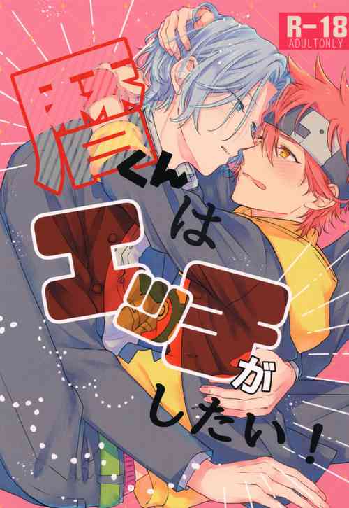[Yu-cho (paru)] Rekikun wa etchi ga shitai! (SK8 The Infinity)