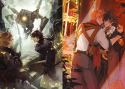 Page 14 of Resonant ZineGenshin Impact - English