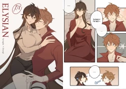 Page 40 of Resonant ZineGenshin Impact - English