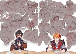 Page 43 of Resonant ZineGenshin Impact - English