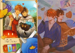 Page 4 of Resonant ZineGenshin Impact - English