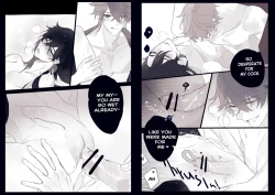 Page 52 of Resonant ZineGenshin Impact - English