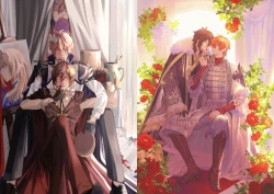 Page 9 of Resonant ZineGenshin Impact - English