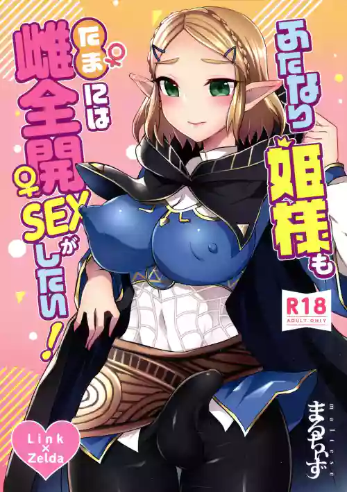 [Maltese (Runrun)] Futanari Hime-sama mo Tamani wa Mesu Zenkai SEX ga shitai! (The Legend Of Zelda) [Chinese] [不咕鸟汉化组]