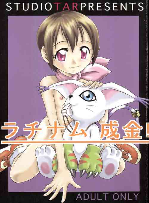 (C59) [Studio Tar (Kyouichirou)] Pichuu Pikachuu Daigyakusatsu (Latinum Narikin!) (Digimon Adventure) [Chinese]