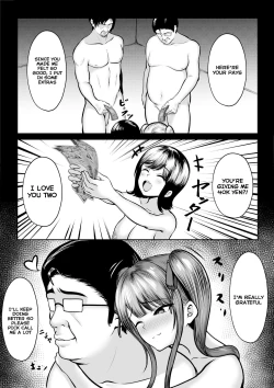 Page 54 of Watashitachi Meimon Onna Gakuen-sei wa Shimai de Papakatsu Shitemasu