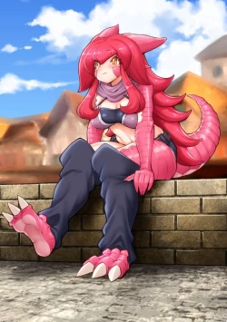 Page 1 of Lizard Musume to Boukensha