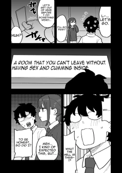 Page 19 of A Story About Being Locked In a Room Where You Can't Leave Unless I Do Perverted Stuff With My Apathetic, Boyfriend-Having Student